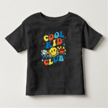 Cool Kids Club Shirt | Funny Shirts For Kids
