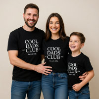 Cool Kids Club Shirt Toddler Matching Family