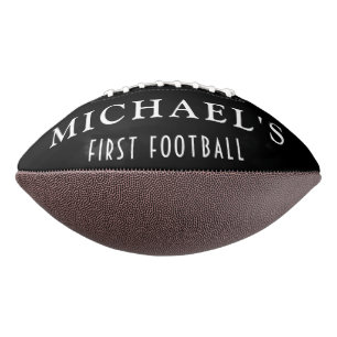 Cool Kids First Football Birthday Gift