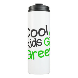 cool kids go green thermal tumbler