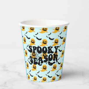 Cool Kids Haunted Ghosts Party Paper Plates Cups