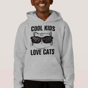 COOL KIDS LOVE CATS Cat Boys T-Shirts