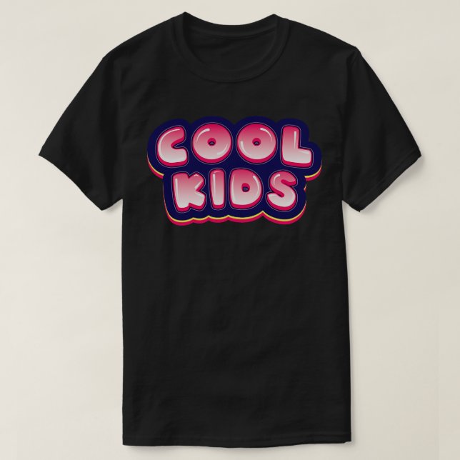 Cool Kids Memes T-Shirt (Design Front)