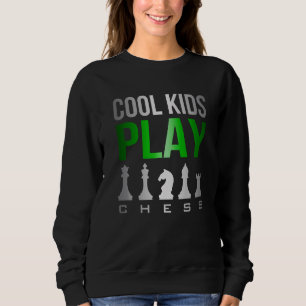 Cool Kids Play Chess Gaming Shirt Funny Humour Pla