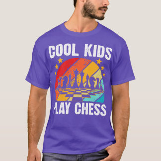 Cool Kids Play Chess T-Shirt