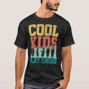 cool kids play chess T-Shirt
