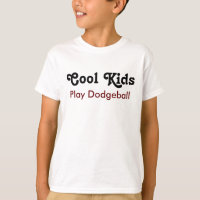 Cool Kids Play Dodgeball