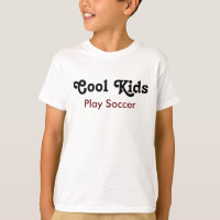 Cool kids Play Soccer