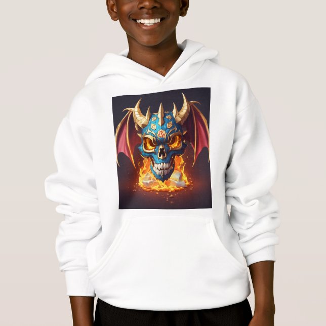  "Cool Kids Pullover Hoodie" (Front)