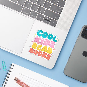 Cool Kids Read Books  - book lover reading