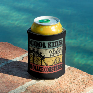 Cool Kids Ride Roller Coasters Funny Coaster Train Can Cooler