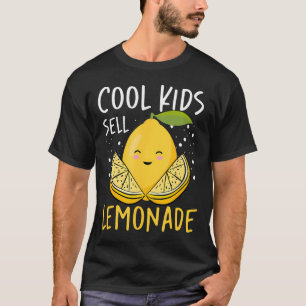 Cool Kids Sell Lemonade Stand Refreshing Lemon Cit T-Shirt