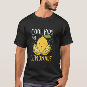 Cool Kids Sell Lemonade Stand Refreshing Lemon Cit T-Shirt