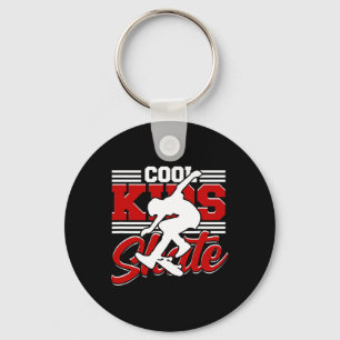 Cool Kids Skate - Skateboarding For Cool Kids Key Ring
