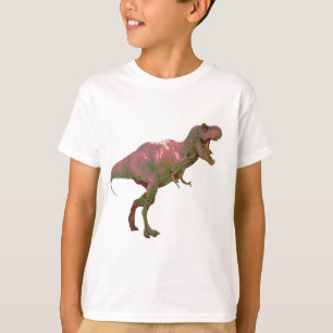 cool kids T-Rex dinosaur graphic t-shirt design