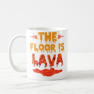 Cool Kids The Floor Is Lava For Kids Boys Girls Coffee Mug