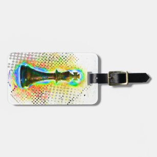 Cool King Luggage Tag