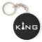 Cool King Typography Chess Player