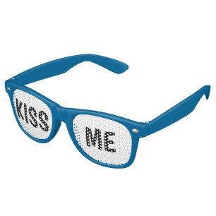 COOL! 😎 Kiss Me Sunglasses –Fun Party or Festive