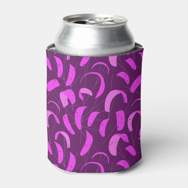 Cool Kite Surfing Graphic Print Can Cooler (Can Front)