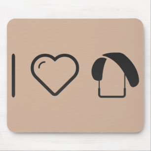 Cool Kitesurfing Mouse Pad