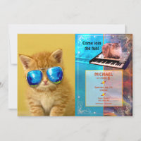 Cool Kitten in sunglasses