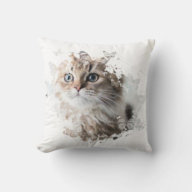 Cool Kitty Cushion (Front)