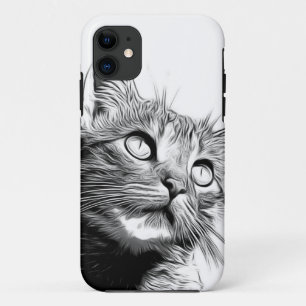 Cool Kitty Design iPhone 11 Case