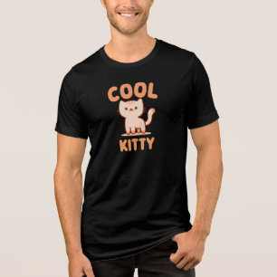 Cool Kitty Tri-Blend Shirt