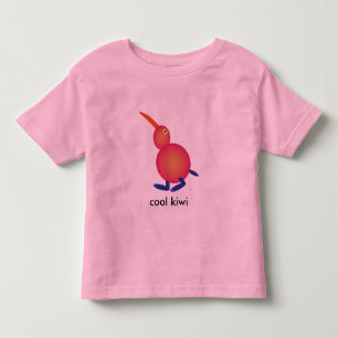 Cool kiwi toddler T-Shirt