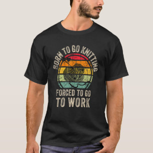 Cool Knitting Graphic Crochet knitting Men Women T-Shirt