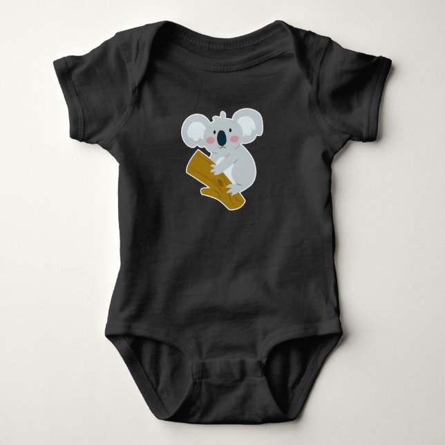 Cool Koala Baby Bodysuit (Front)