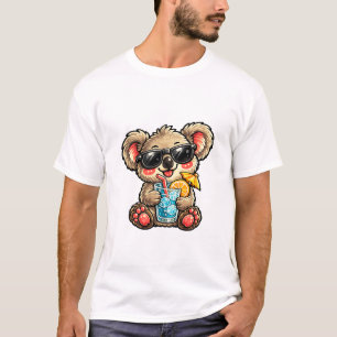 Cool Koala Drink T-Shirt