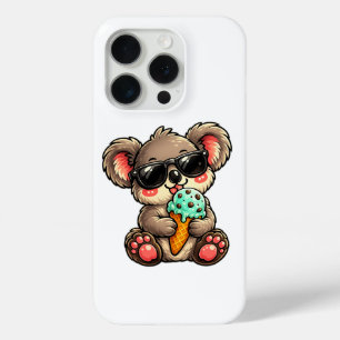 Cool Koala Ice Cream iPhone 15 Pro Case