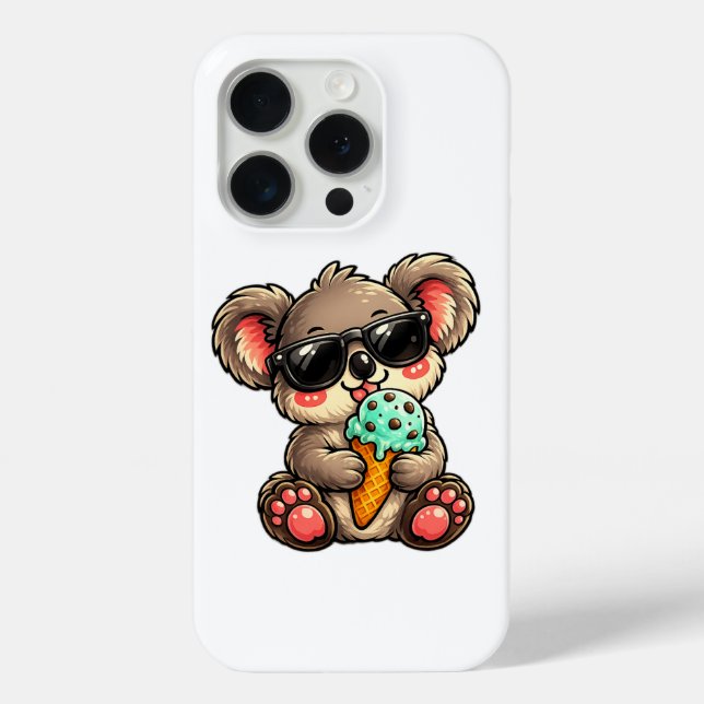 Cool Koala Ice Cream Case-Mate iPhone Case (Back)