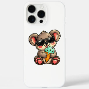 Cool Koala Ice Cream iPhone 16 Pro Max Case