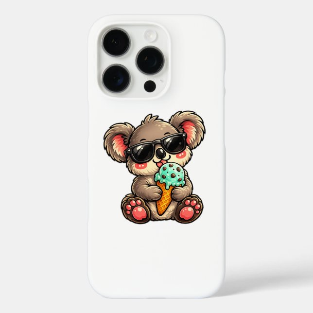 Cool Koala Ice Cream Case-Mate iPhone Case (Back)