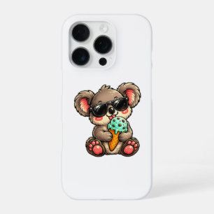 Cool Koala Ice Cream iPhone 16 Pro Case