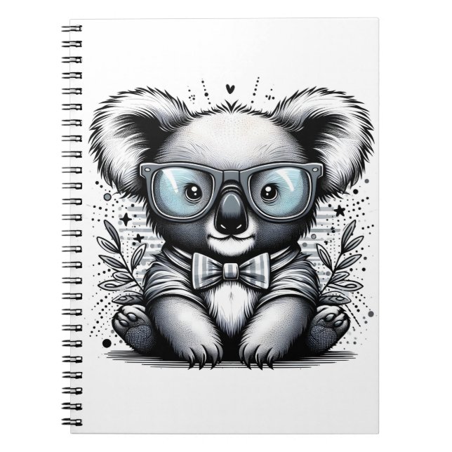 Cool Koala Notebook (Front)