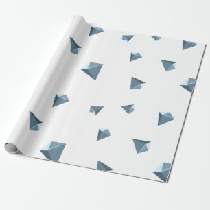 Cool KuCoin Shares Cryptocurrency Sign Pattern Wrapping Paper