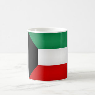 Cool Kuwait Flag Coffee Mug