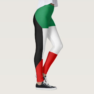 Cool Kuwait Flag Fashion Leggings