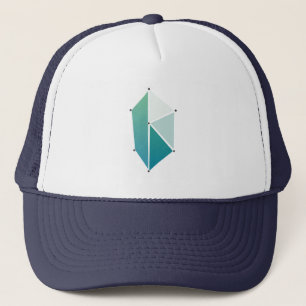 Cool Kyber Network Cryptocurrency Coin Sign Trucker Hat
