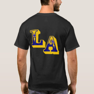 •°♥§Cool LA Logo Stylish Casual Dark T-Shirt§♥°• T-Shirt