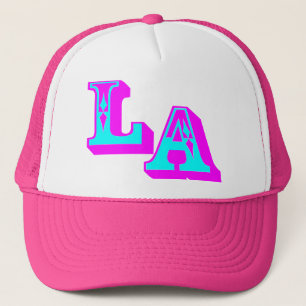 •°♥§Cool LA Logo Stylish Trucker Hat§♥°• Hat