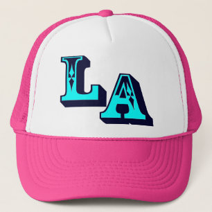 •°♥§Cool LA Logo Stylish Trucker Hat§♥°• Hat