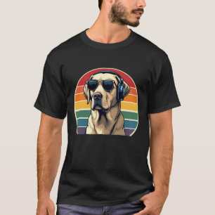 Cool Labrador DJ – Music Lover’s T-Shirt