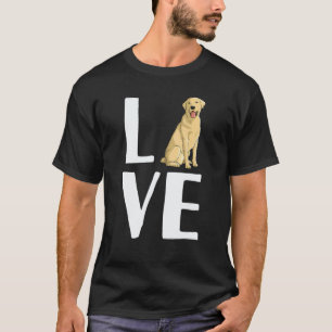 Cool Labrador For Men Women Yellow Lab Dog Lab Ret T-Shirt
