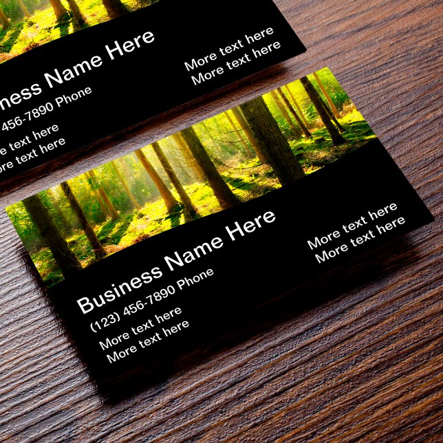 Cool Landscaping Two Side Business Cards (Creator Uploaded)
