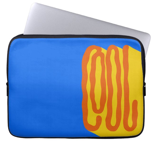 COOL LAPTOP SLEEVE (Front)